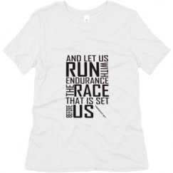 Ladies Relaxed Fit Super Soft Triblend Tee