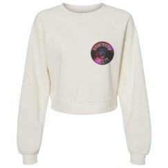 Women's Raglan Pullover Fleece