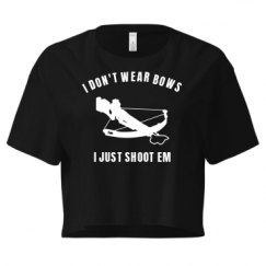 Ladies Festival Cali Crop Top Tee