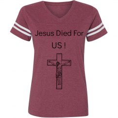 Jesus Died For US !
