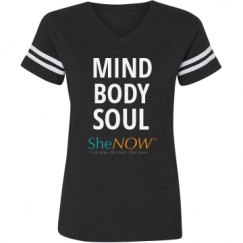 Ladies Relaxed Fit Vintage Sports Tee