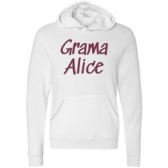 Unisex Fleece Pullover Midweight Hoodie