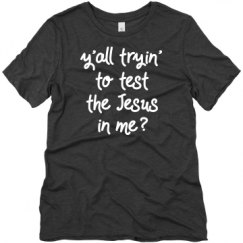 Ladies Relaxed Fit Tee