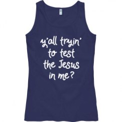 Ladies Semi-Fitted Tank