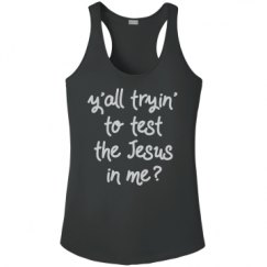 Ladies Athletic Performance Racerback Tank