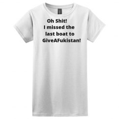 The Last Boat T-shirt