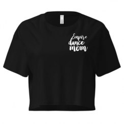 Ladies Festival Cali Crop Top Tee