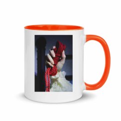 11oz Ceramic Mug with Color Inside