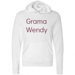 Unisex Fleece Pullover Midweight Hoodie