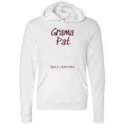 Unisex Fleece Pullover Midweight Hoodie