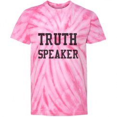 Youth Tie-Dye Cyclone Pinwheel Tee