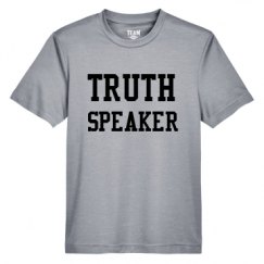 Youth Heather Performance Tee