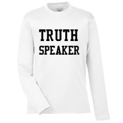 Youth Performance Long Sleeve Tee