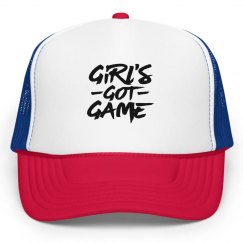 Girl's Got Game