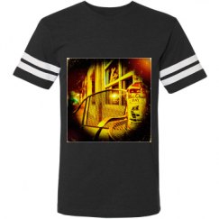 Unisex Vintage Sports Tee