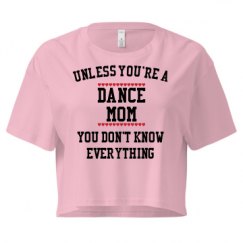 Ladies Festival Cali Crop Top Tee