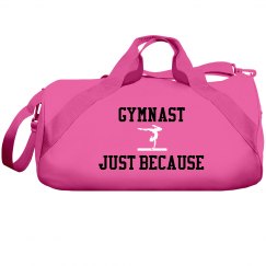 gymnast just because