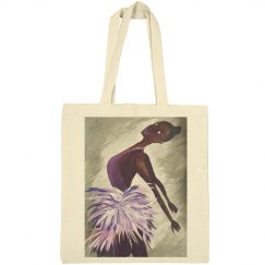 Ballerina totes natural 