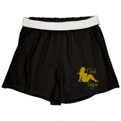 Slim Fit Cheer Shorts