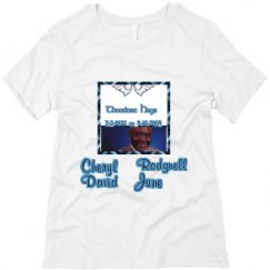 Ladies Relaxed Fit Tee