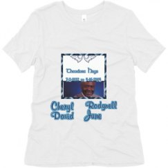 Ladies Relaxed Fit Super Soft Triblend Tee