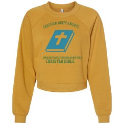Women's Raglan Pullover Fleece