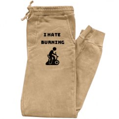 Pigment-Dyed Fleece Pants