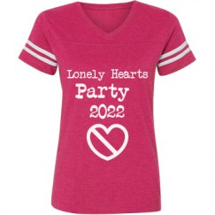 Ladies Relaxed Fit Vintage Sports Tee