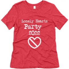 Ladies Relaxed Fit Super Soft Triblend Tee