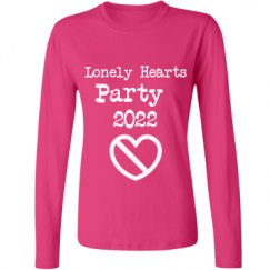 Ladies Relaxed Fit Basic Long Sleeve Tee