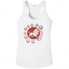 Ladies Athletic Performance Racerback Tank