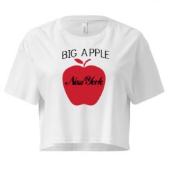 Ladies Festival Cali Crop Top Tee