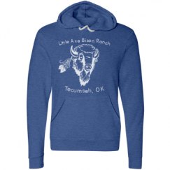 Unisex Fleece Pullover Midweight Hoodie