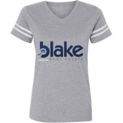 Ladies Relaxed Fit Vintage Sports Tee