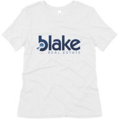 Ladies Relaxed Fit Super Soft Triblend Tee