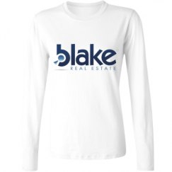 Ladies Relaxed Fit Basic Long Sleeve Tee