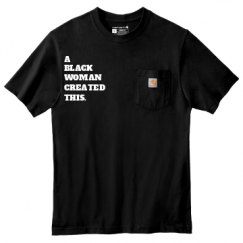 Unisex Carhartt Tall Pocket Tee