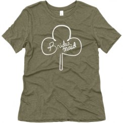 Ladies Relaxed Fit Super Soft Triblend Tee