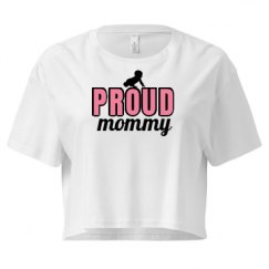 Ladies Festival Cali Crop Top Tee