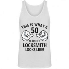 Unisex Jersey Tank Top