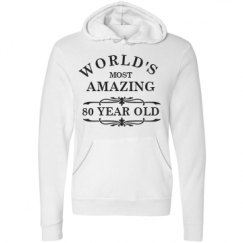 Unisex Fleece Pullover Midweight Hoodie