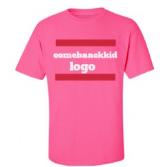 Unisex Ultra Cotton Safety Neon Crewneck Tee