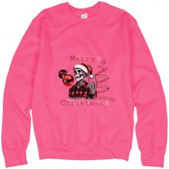 Unisex Neon Crewneck Sweatshirt