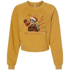 Women's Raglan Pullover Fleece