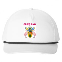 Snapback Five-Panel Rope Hat