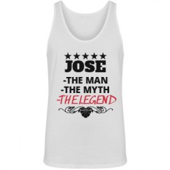 Unisex Jersey Tank Top