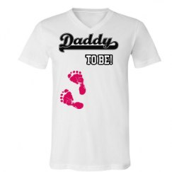 Unisex V-Neck Jersey Tee