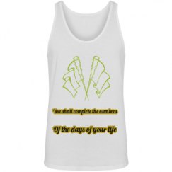 Unisex Jersey Tank Top