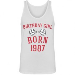 Unisex Jersey Tank Top