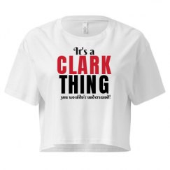 Ladies Festival Cali Crop Top Tee